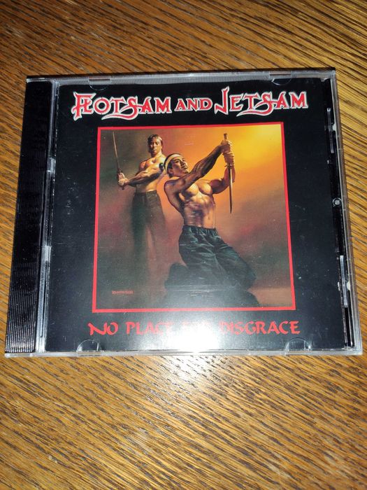 Flotsam and Jetsam - No place for disgrace, CD 1990, W.Ger, bez IFPI