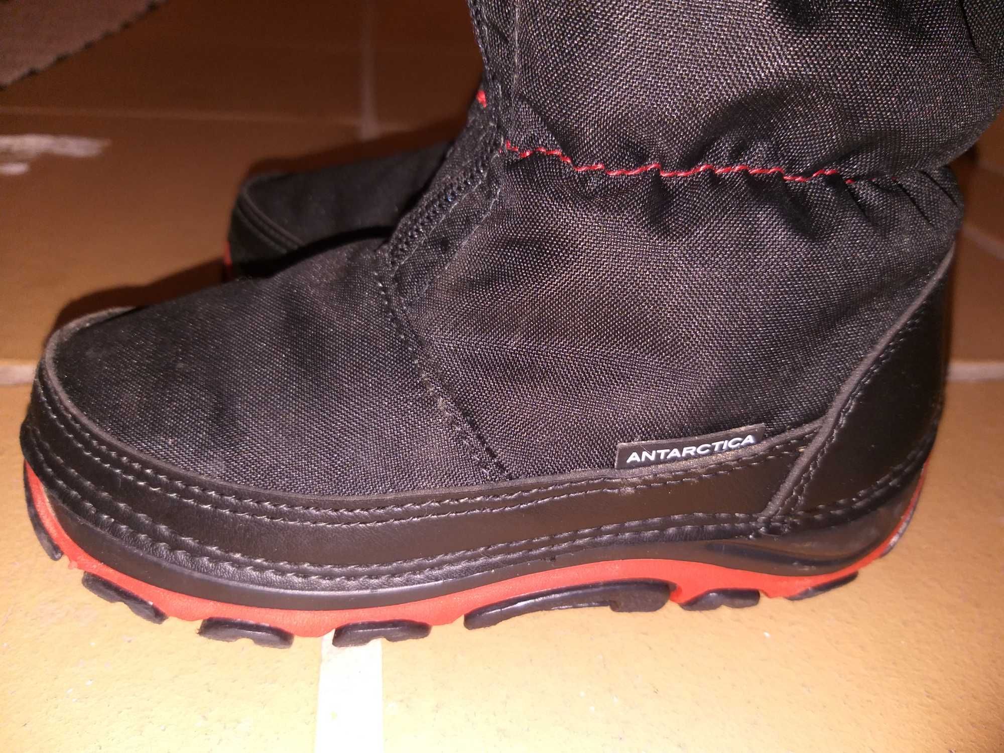 Botas impermeáveis para neve