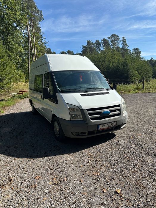 Ford transit 2007 2.2 CDTI Gotowy Sprawny do pracy