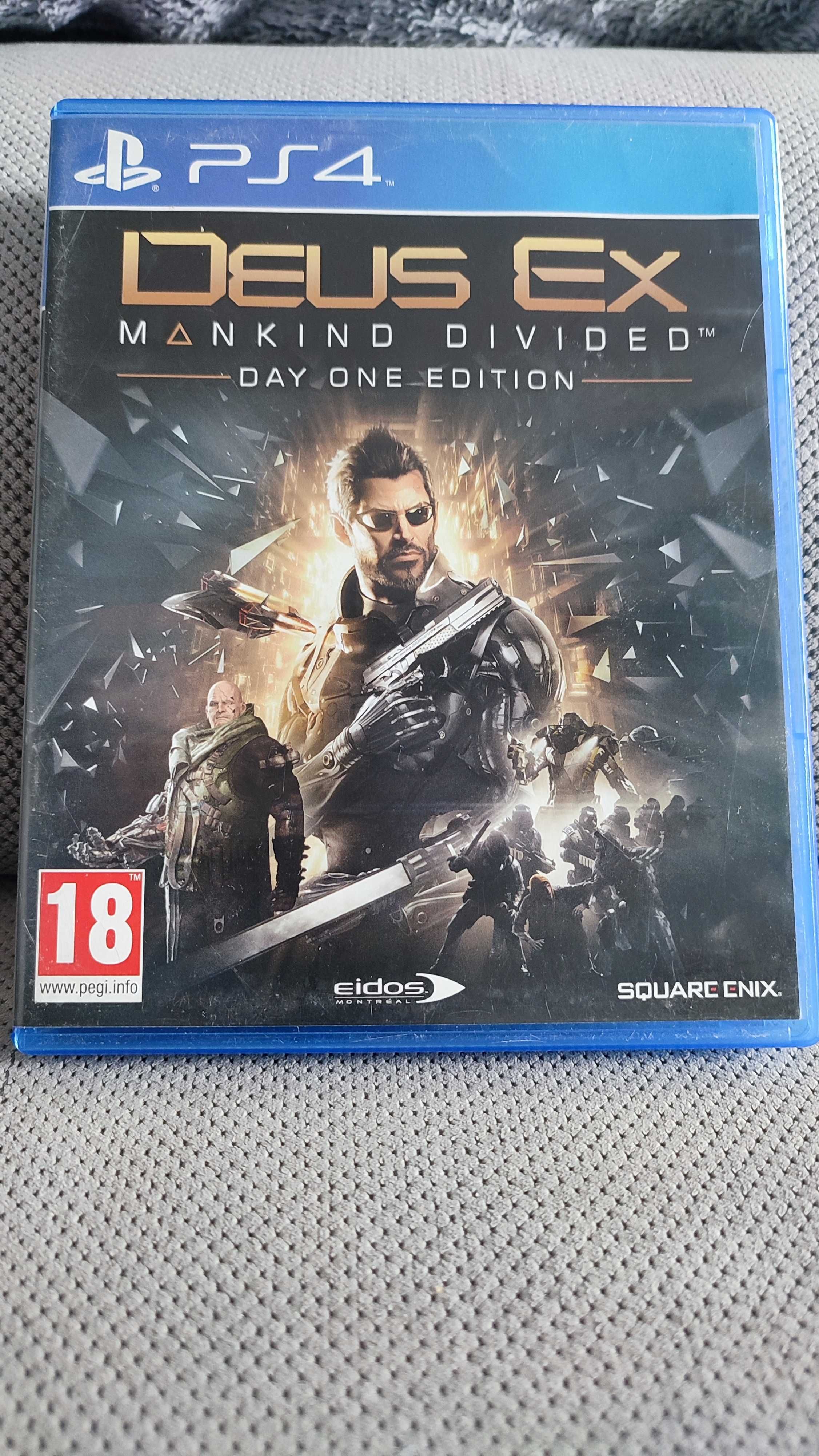 Gra Deus Ex Mankind Divided Ps 4