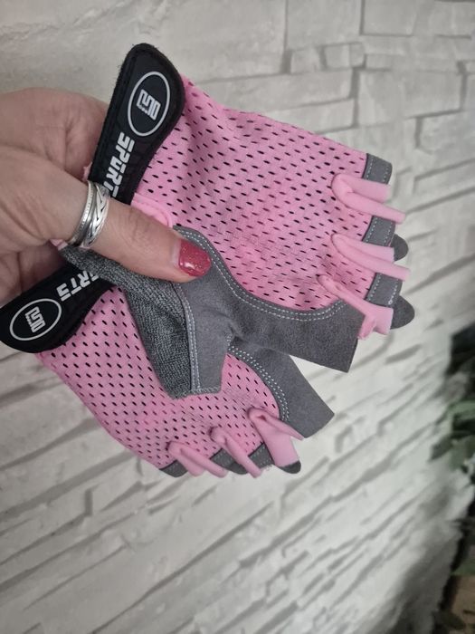 Rękawiczki dziecięce na rower