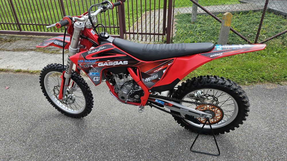 Gas gas mc 250 f rok 2023 przebieg 77 mth