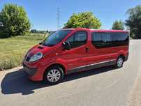 Renault Trafic Long 9os 2,0 115KM klima sprawna 9osobowy zamiana