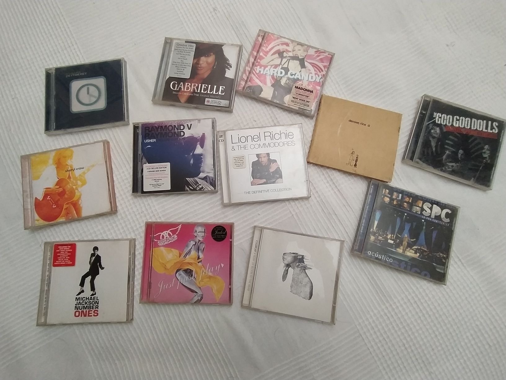 CDs usados (música)