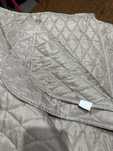 Colcha nova bege apenas 5€ tam 220X220