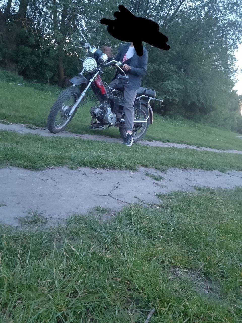 Дельта 110сс мото