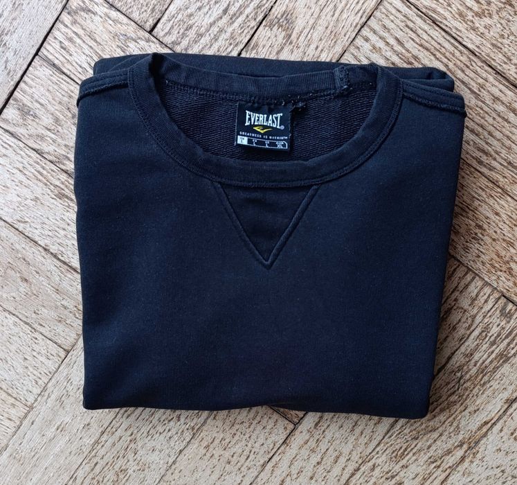 EVERLAST bluza męska sportowa rozmiar L czarna