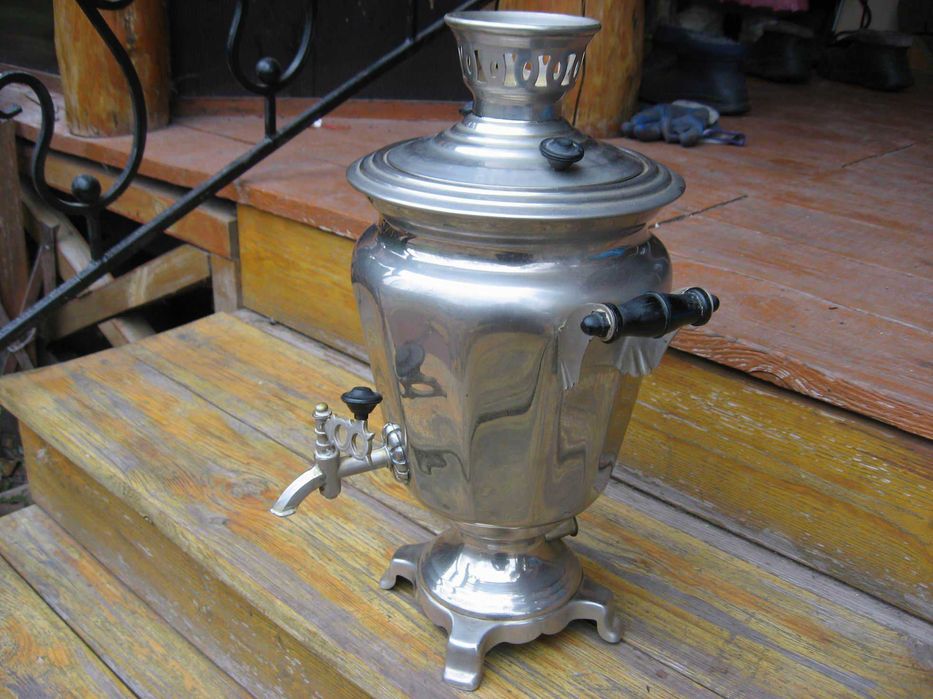 Электрический самовар ,граненый