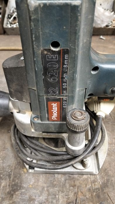 Ручний Фрезер фіолент