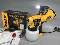 Краскопульт электрический Machtz MSG‑1210L PRO Медные форсунки