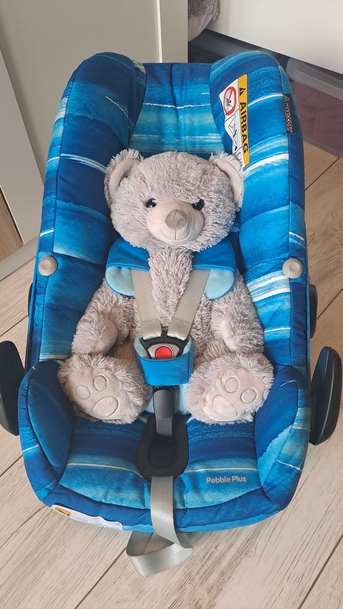 Maxi Cosi Pebble Plus fotelik 0-13 kg