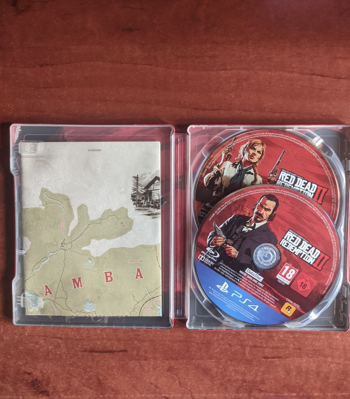 Red Dead Redemption 2 Steelcase Edition