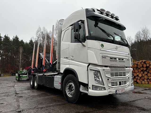 VOLVO do drewna, lasu FH 460 Epsilon M12L97
