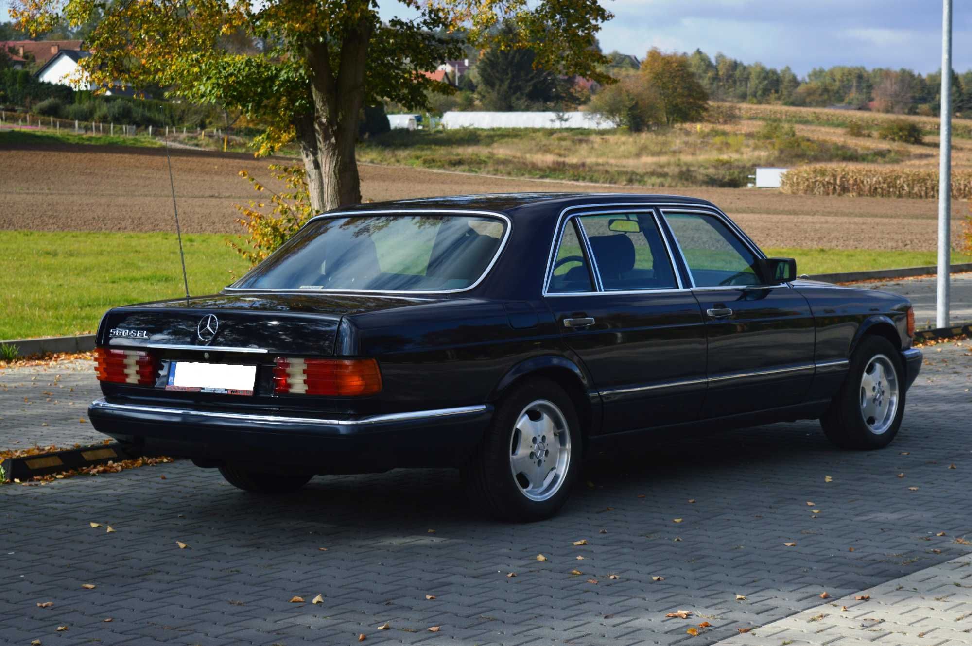 MERCEDESEM S-klasą do ślubu