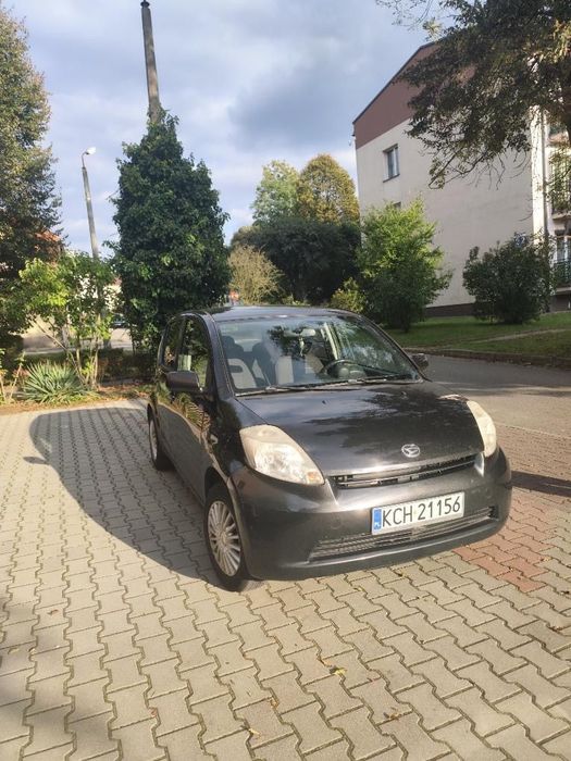 Daihatsu Sirion Daichatsu Sirion 1.3 Bez wkładu