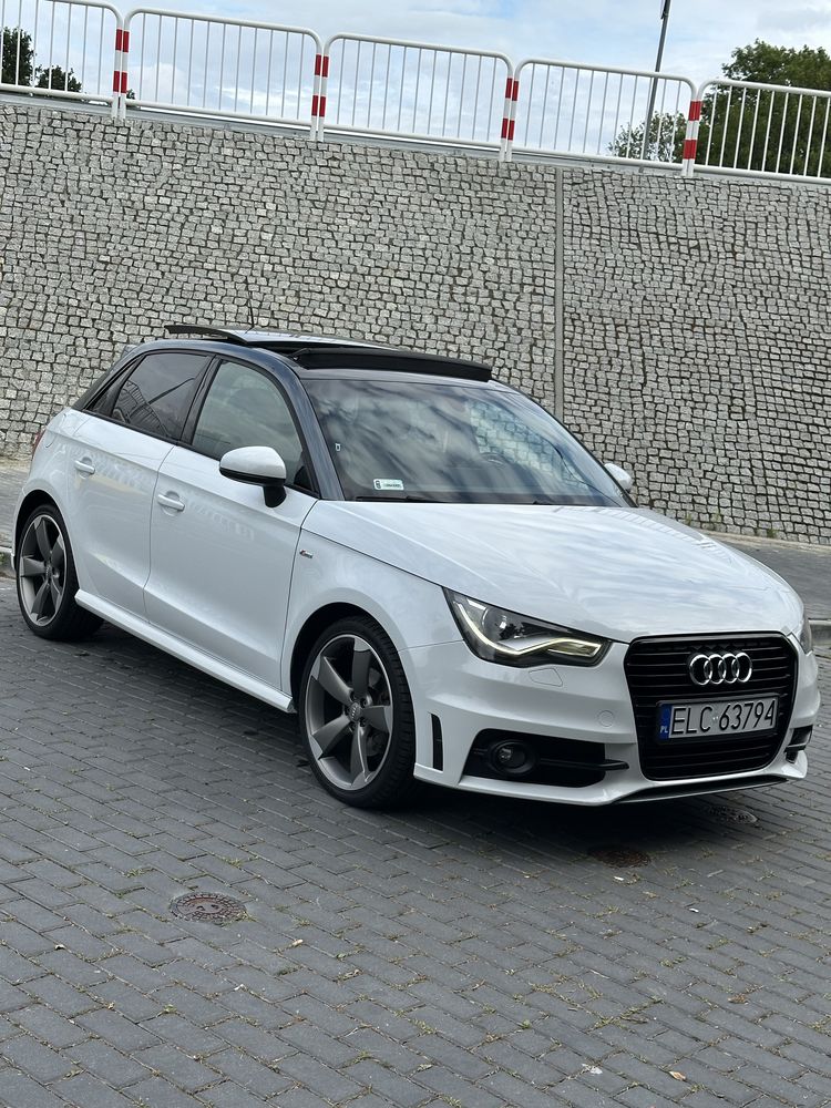 Audi a1 2.0 tdi 143 Black Edition 3xsline Rotor 18 Panorama !!!