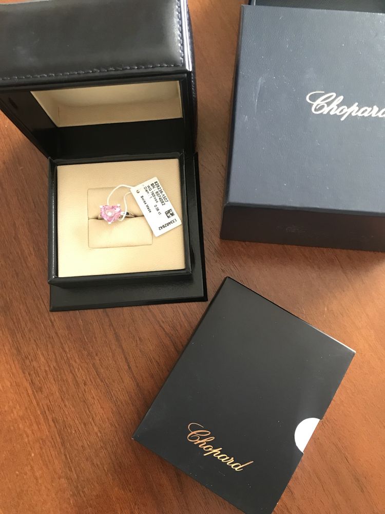 Chopard pierścionek