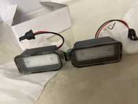 Led подсветка номера Fiesta ford Focus S-MAX Grand C Max Mondeo Kuga