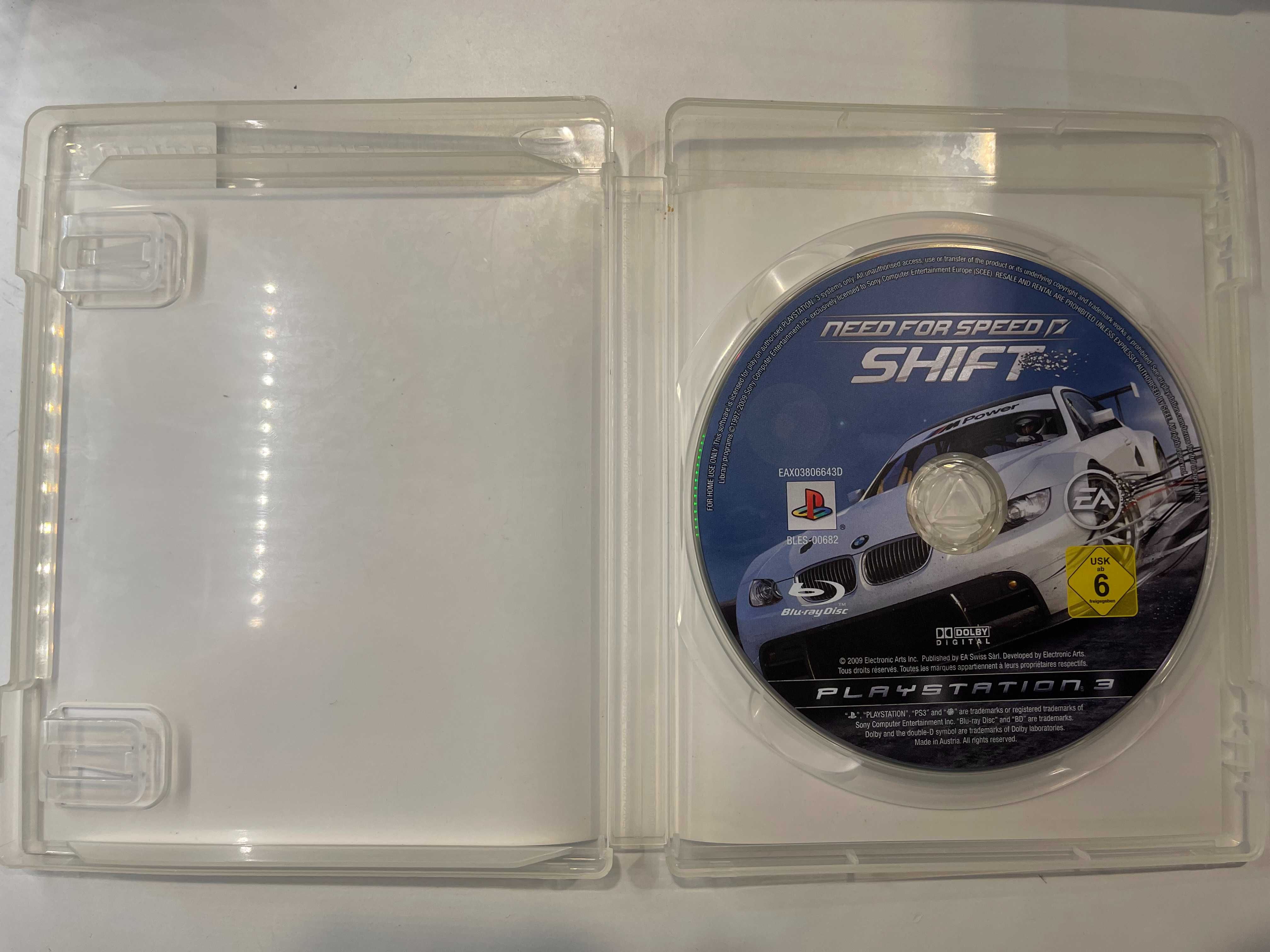 Need for Speed Shift Ps3 Playstation 3