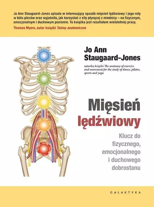 Mięsień Lędźwiowy Staugaard-Jones Jo Ann Nowa