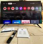 4k Smart TV TCL 43 cale