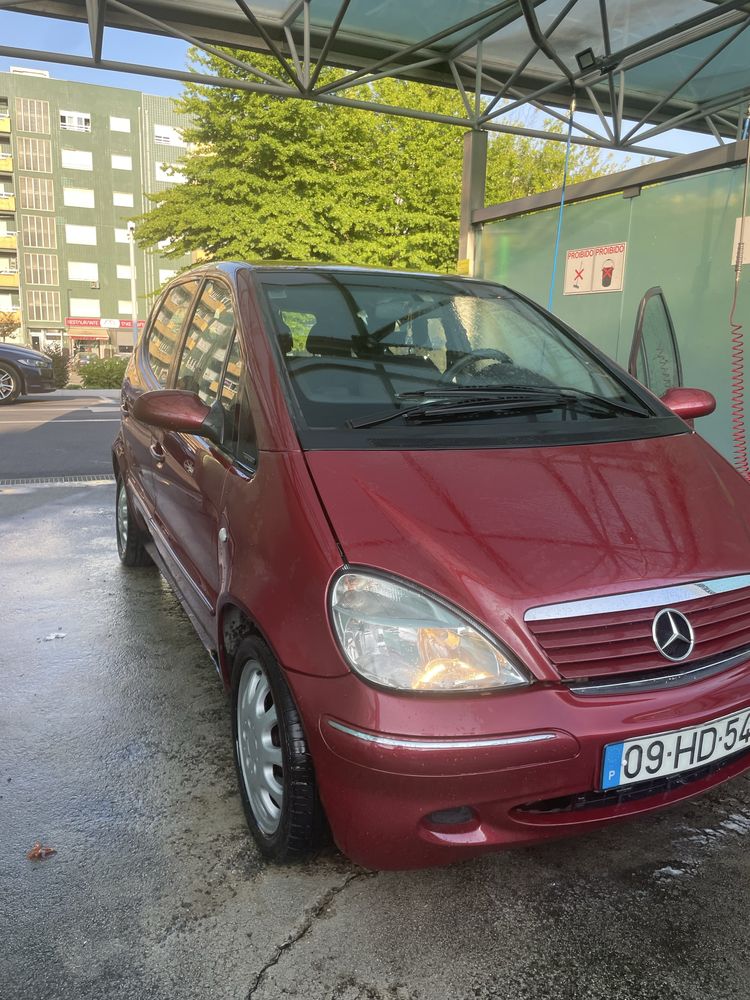 Mercedes A170  ano 2002
