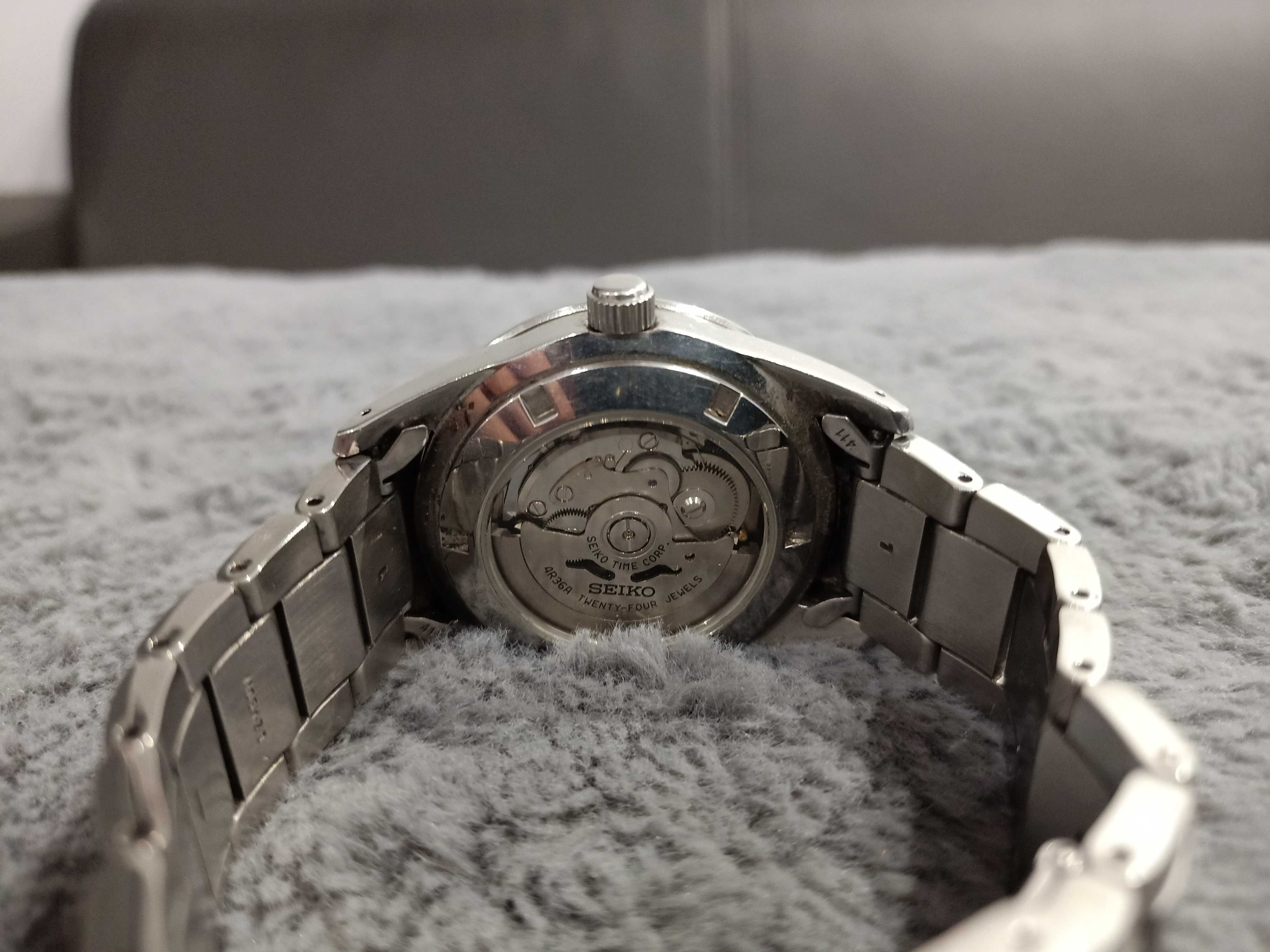 Seiko 5 Sports Automatic zegarek męski