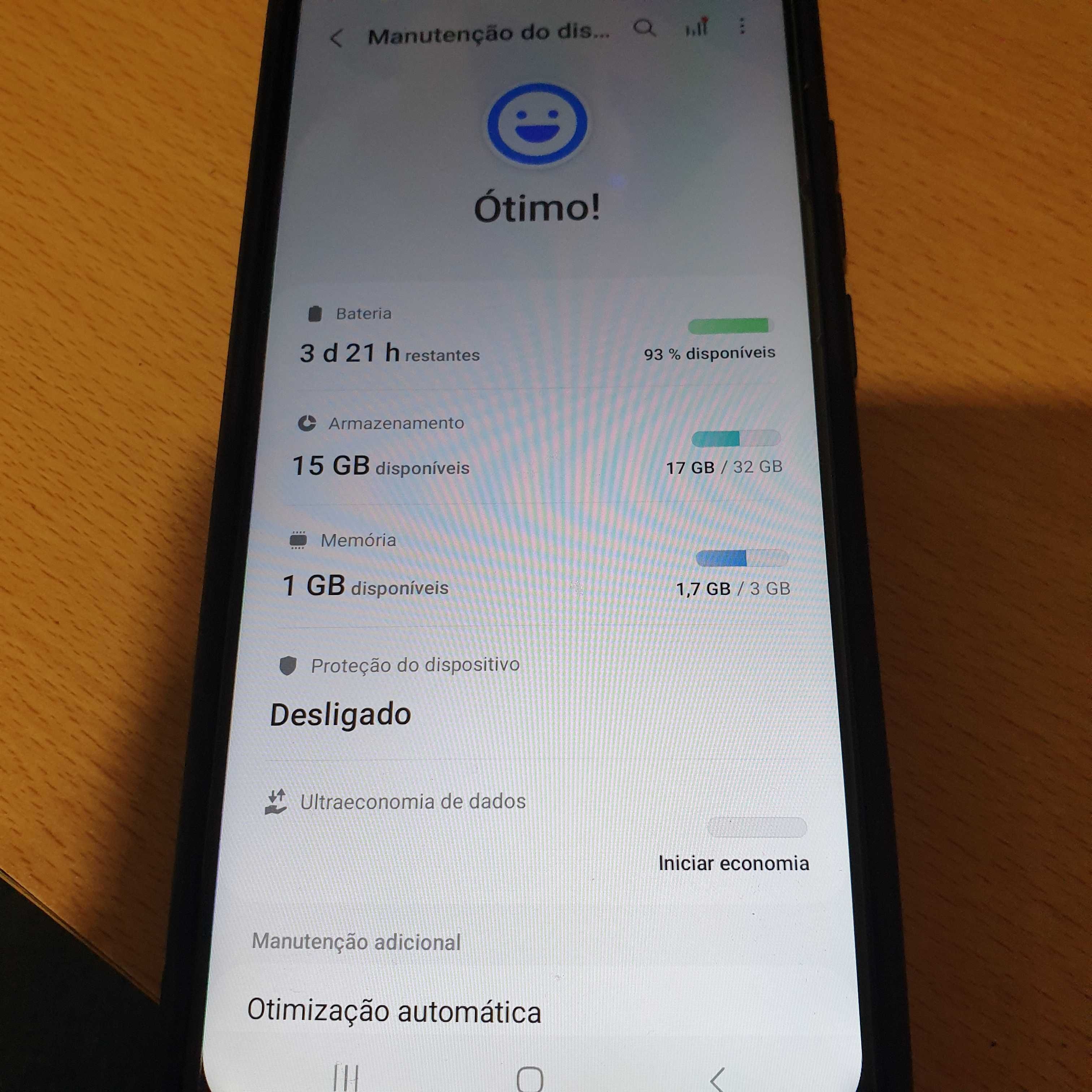 Samsung A04E, muito bom estado com pelicula display, capa de proteção