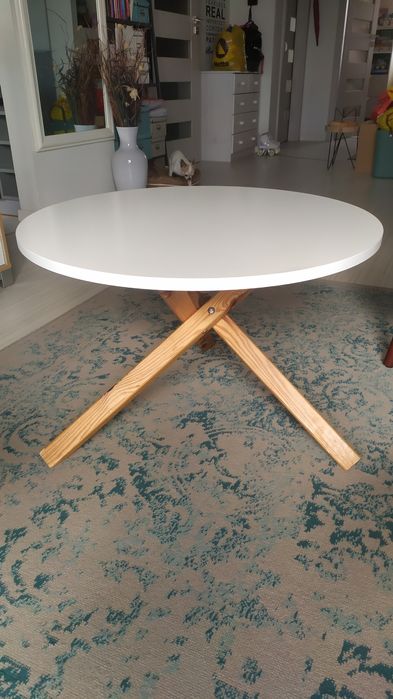 Stolik kawowy fi 60 cm