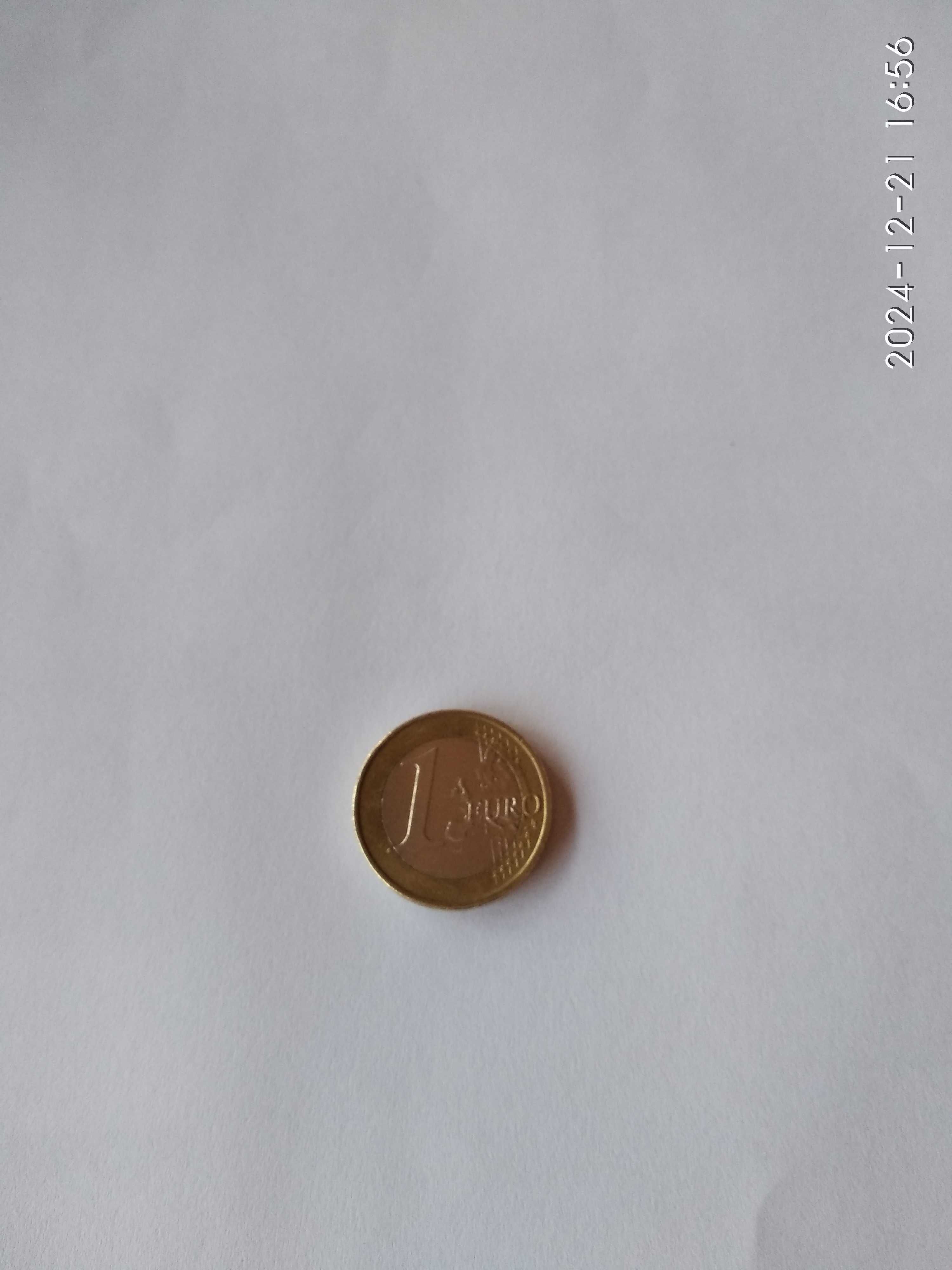 Moeda 1 Euro Lituânia 2015