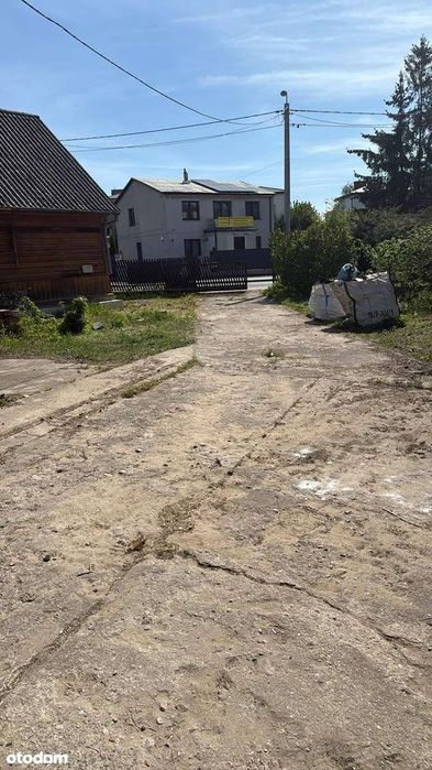 Działka Budowlana Budynki Gospodarcze Białystok Starosielce 733m2