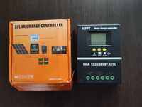 Контроллер заряда солнечной панели mppt 100a