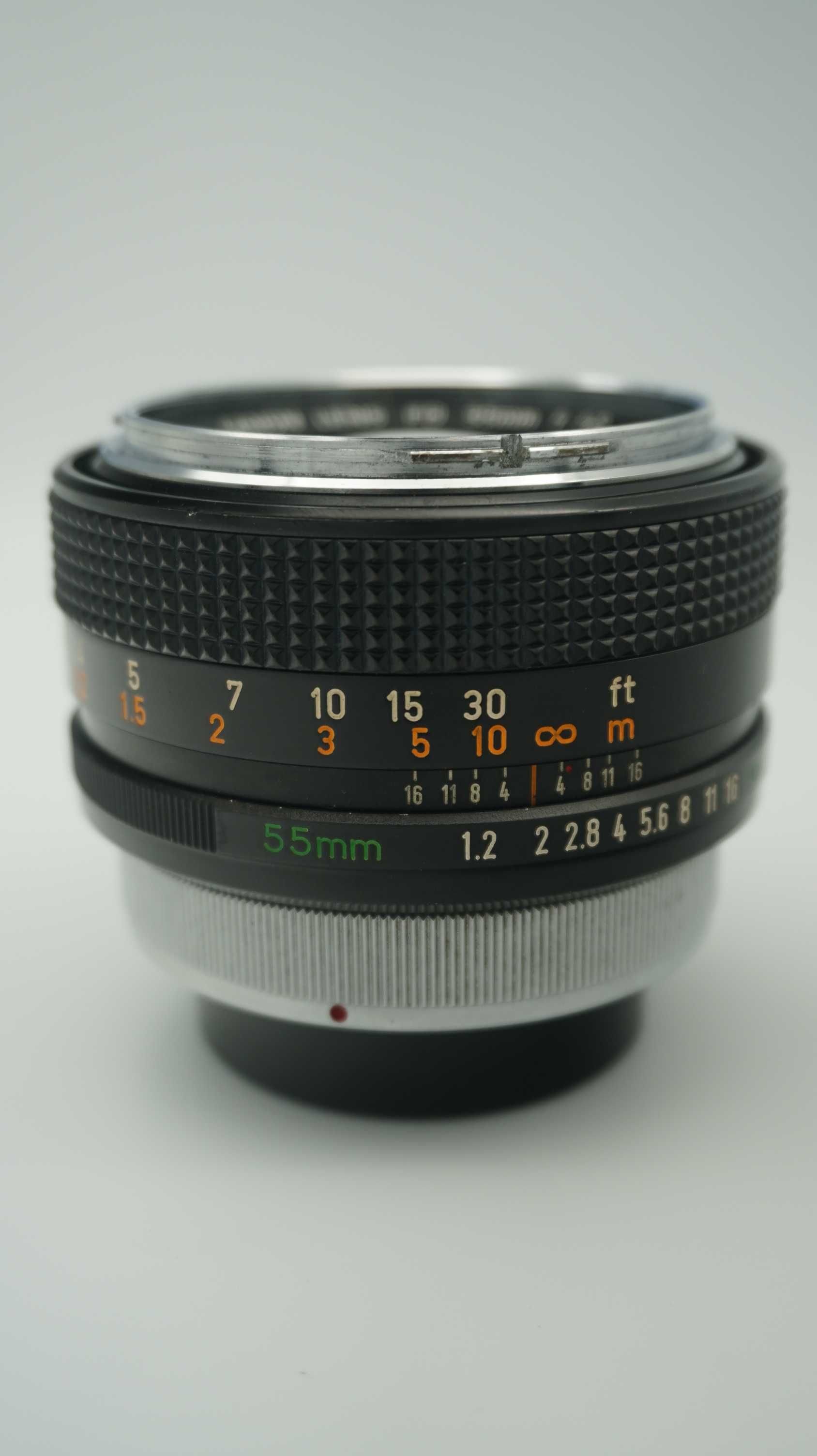 Obiektyw Canon FD 55mm 1:1,2