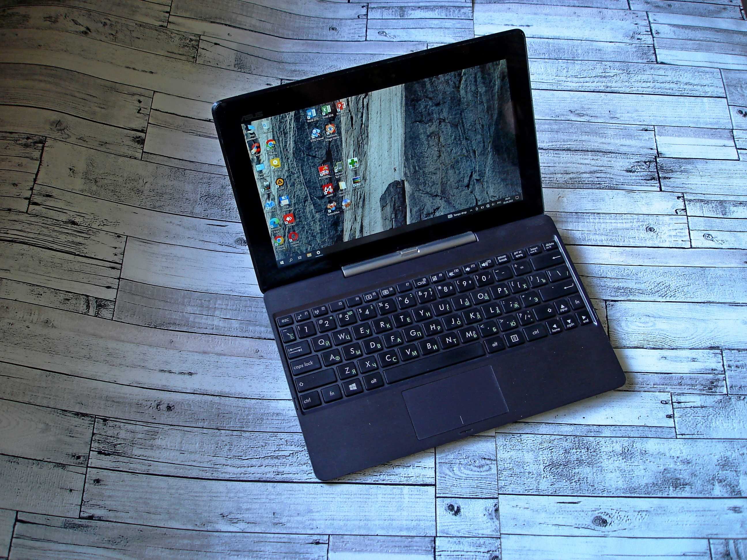 Планшет Asus Transformer Book T100TA 64gb USB 3.0 нетбук Windows 10