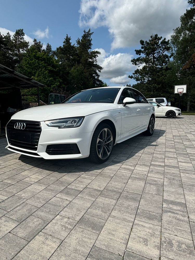Audi A4 B9 2018 S-line 2.0D 190 Salon Polska