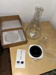Agitador magnético + Erlenmeyer 2L (2000 ml)