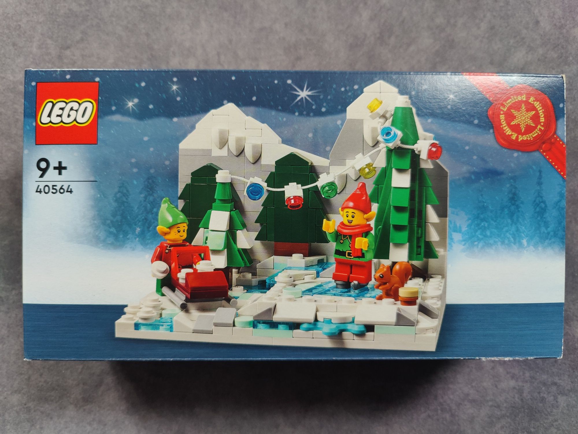 Lego Okolicznościowe 40564 Zimowe elfy