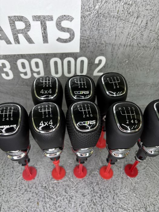 Ручка кпп з чохлом Шкода Октавія А7 Суперб ВРС 4х4 Скаут Лаурін