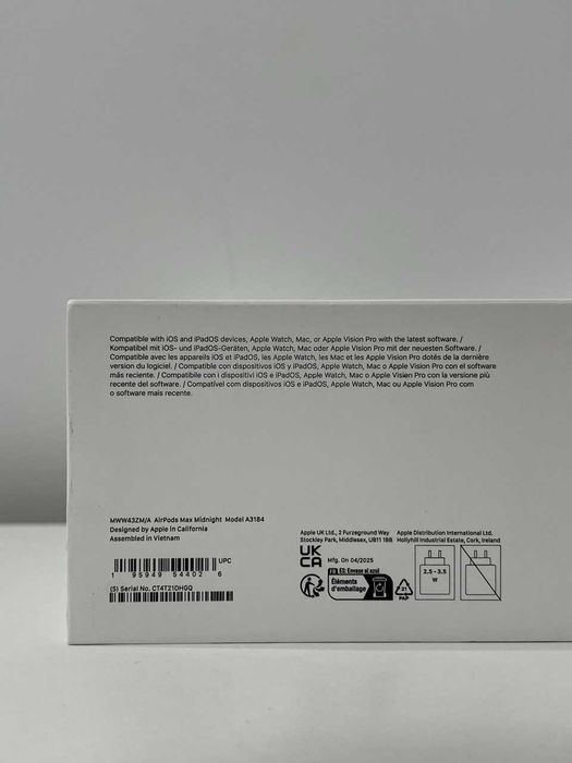 APPLE AirPods Max - Północ - Oryginałów nie należy mylić z podróbkami