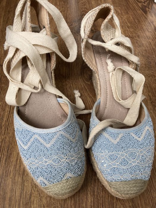 Espadryle wysokie vices rozm. 36