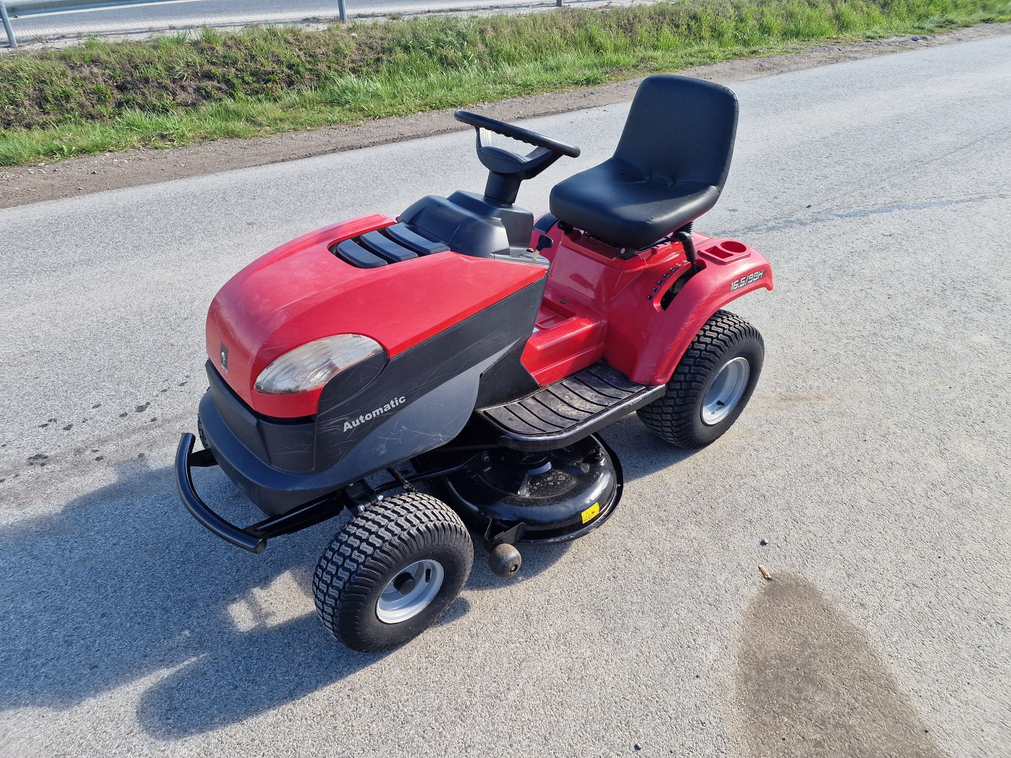 Sprzedam traktorek do trawy 17 koni briks