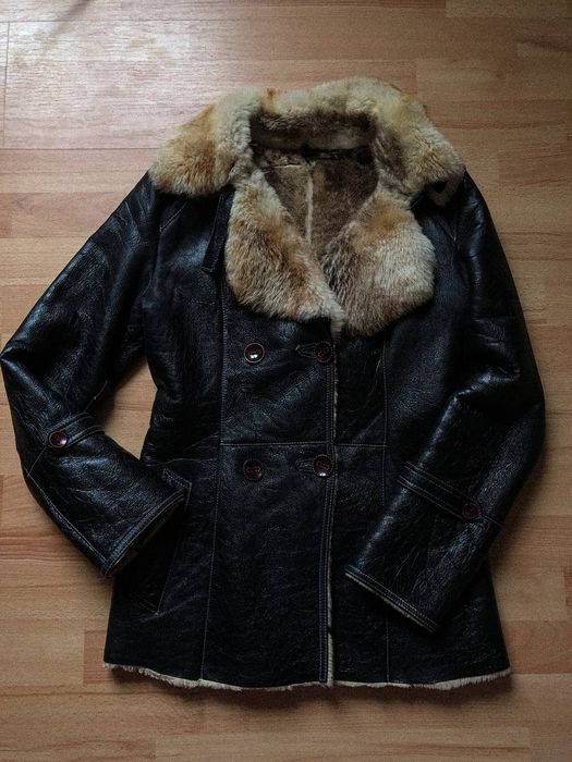 Шкіряна дубльонка