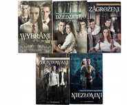 Wybrani 1-5 / C.J. Daugherty