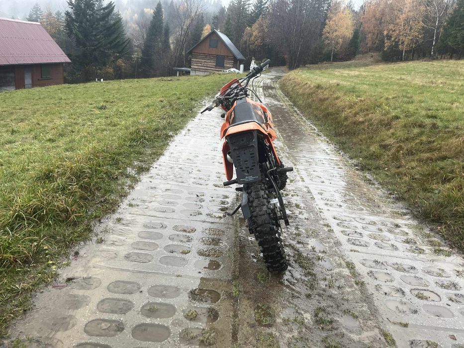 Rieju RR 50/80 z papierami