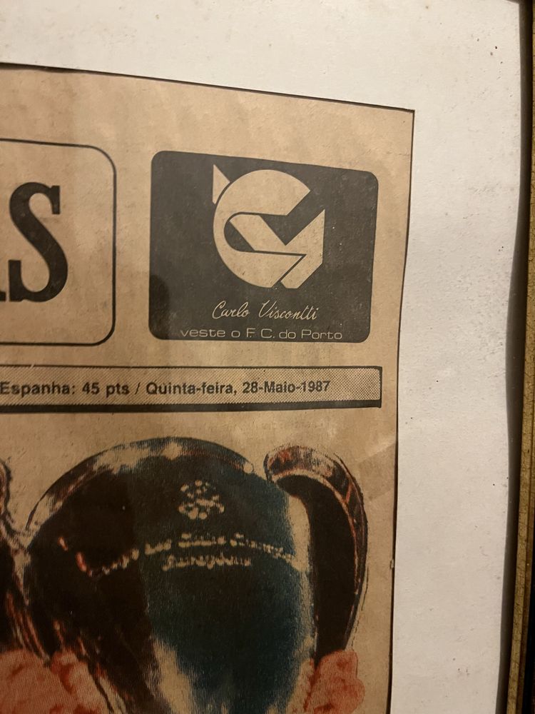 Capas de Jornais de coleção