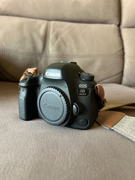 Canon 6d mark II Excelente Condiçao