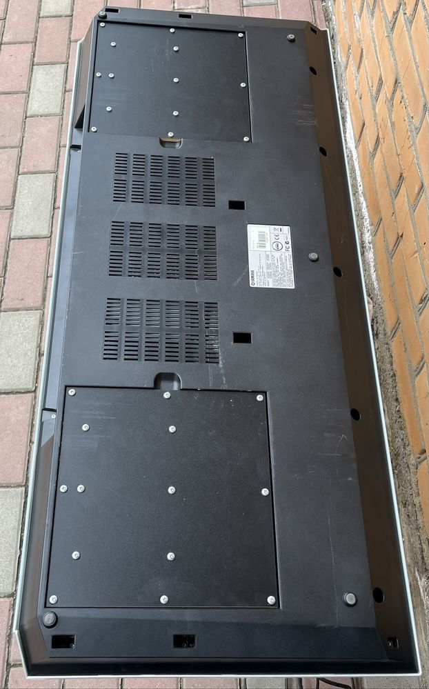 Синтезатор yamaha psr-s710, музичний інструмент, клавіши