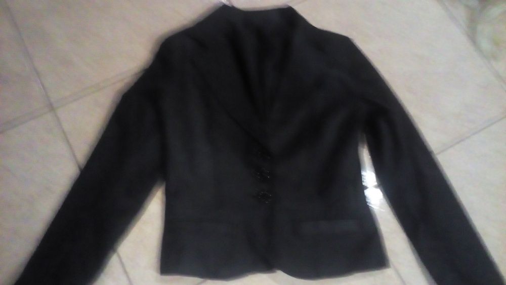 Blazer preto Mulher tam. S