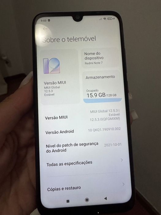 Xiaomi Redmi Note 7