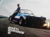 Velocidade Furiosa - Fast & Furious 6-Grande Cartaz de cinema original